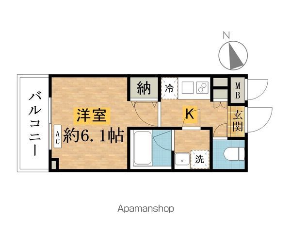 MAXIV東京HNの間取り写真