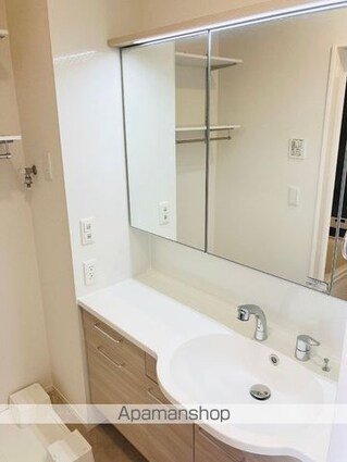 グランドメゾン城ケ丘[1K/30.03m2]の洗面所