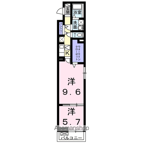 フォレスタ・和歌浦の間取り