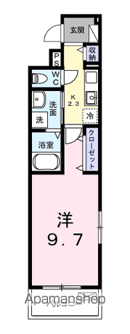 八高線 箱根ケ崎駅 徒歩9分 3階建 新築の間取り写真