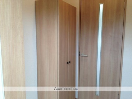 マンションドム大木戸[2DK/44.55m2]の玄関