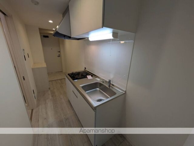 広島県広島市西区観音本町１丁目[1K/27.23m2]のキッチン