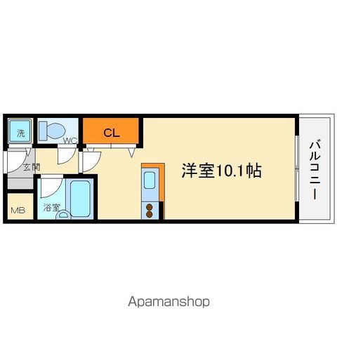 グリーンハイツ豊川Iの間取り写真