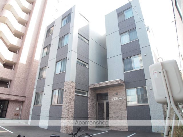 THE RESIDENCEの外観写真