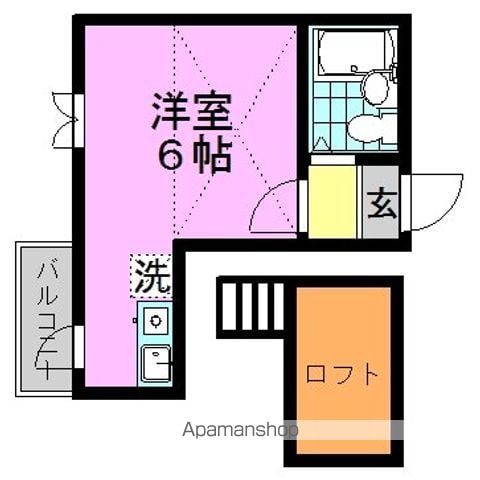 ラ・ヴィータ高円寺の間取り写真