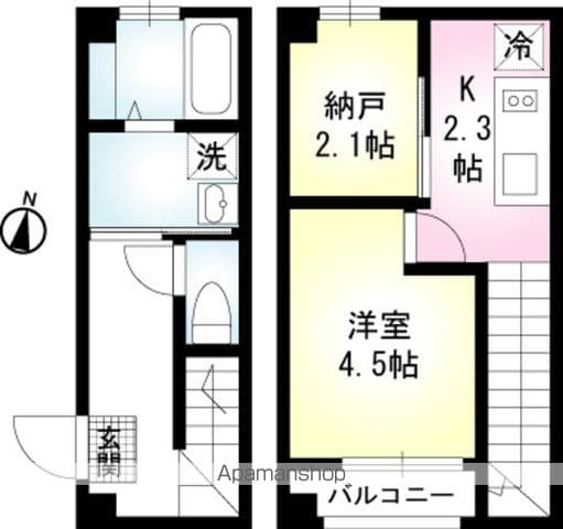 LUMIERE南品川Aの間取り写真