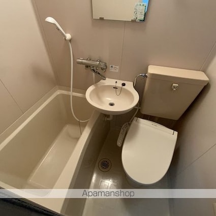 クリスタルマンション[1K/22.05m2]のトイレ