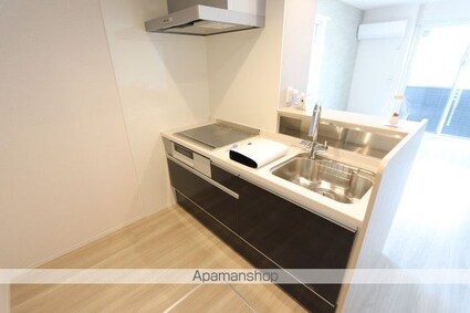 Ｄーｒｅｓｉｄｅｎｃｅ多治米東Ｎ[1LDK/36.54m2]のキッチン