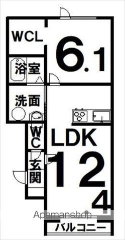 CASA FONTAINEの間取り写真