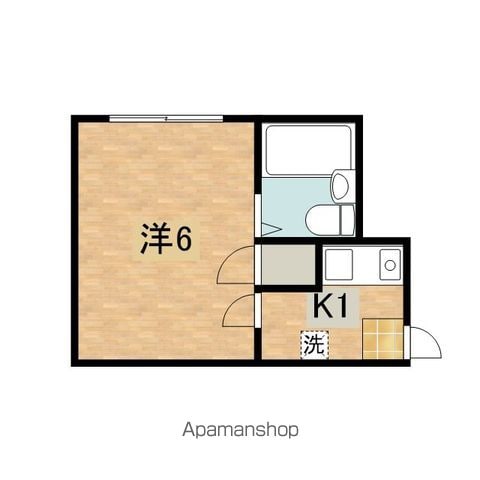 クレインAの間取り写真
