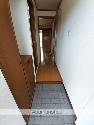 ニューエルディムハピネスＡ[3DK/53.82m2]の玄関