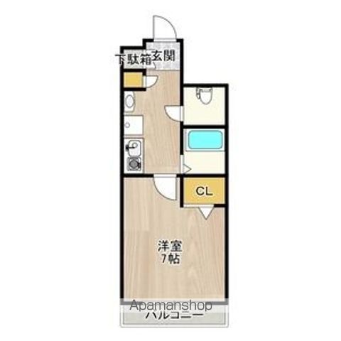 CITY SPIRE神戸元町IIの間取り写真
