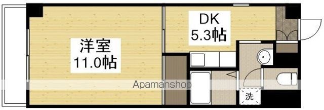 平井マンション奥田の間取り写真