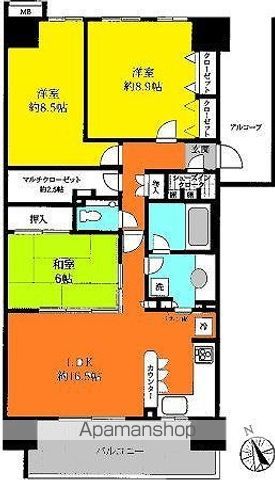 グレイディアのイメージ