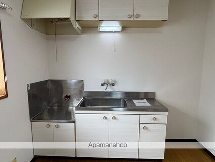 ツインハウス木村　Ａ[1LDK/45.54m2]のキッチン