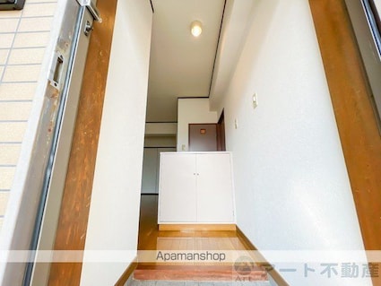 シャルマンコーポ土居[2LDK/50.73m2]の玄関