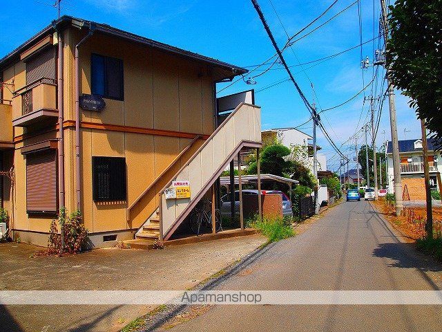 パールハイツ新河岸の外観写真
