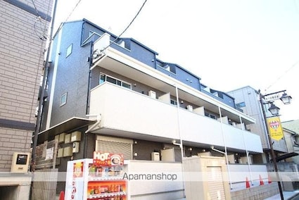 アクティ氷川台[1K/19.95m2]の外観2