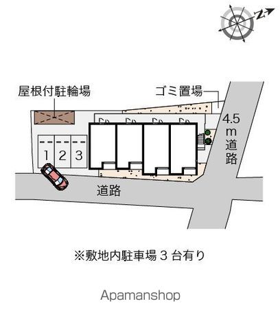 レオネクスト鎌倉　台ノ峰荘 104 ｜ 神奈川県鎌倉市台1440-6（賃貸アパート1K・1階・26.30㎡） その27