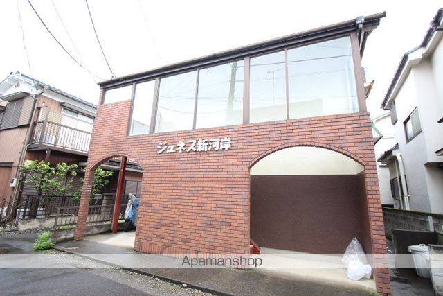 ジュネス新河岸の外観写真