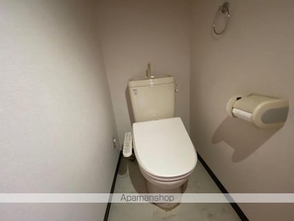 アイランドガーデン山田[1K/23.24m2]のトイレ