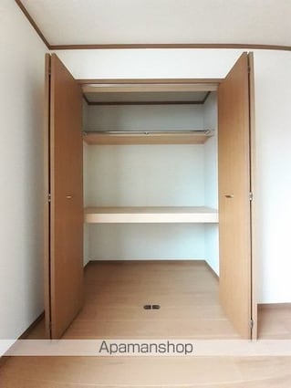 アグレブル北吉田[2DK/44.34m2]の収納