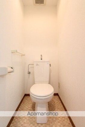 第二椿マンション[1K/26.46m2]のトイレ