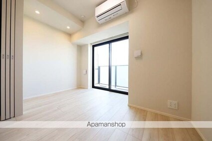 ＰＲＥＭＩＵＭ　ＣＵＢＥ　王子神谷[1DK/25.62m2]のリビング・居間