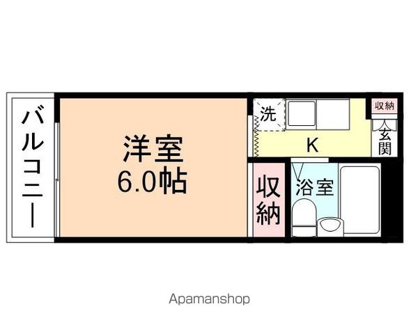 セントライフの間取り写真