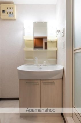 フォブール松の内[2LDK/53.02m2]の洗面所