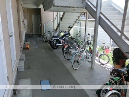 ＧＩパレス[2LDK/61.07m2]の共用部2