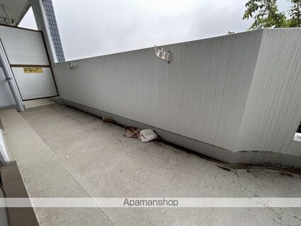 広島県広島市西区己斐上１丁目[2DK/45m2]のバルコニー