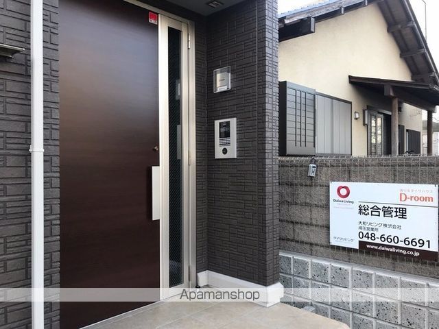 第8グリーンハイツの玄関写真