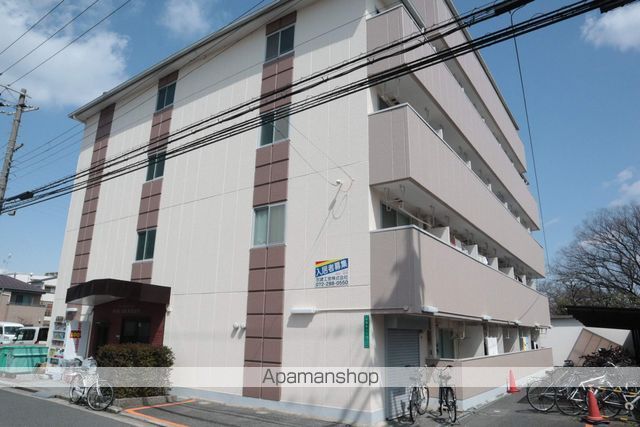 パークサイドハイツの外観写真