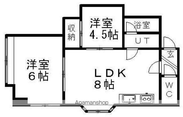 グラン市川の間取り写真
