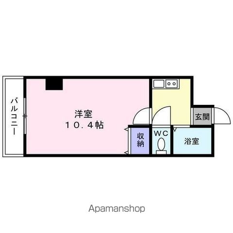 メイツ北山の間取り写真