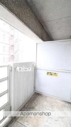 Ｋｏｍｏｄｏｋａｓａ　Ｍｉｗａ[1R/20.52m2]のバルコニー