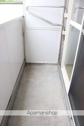 シャルムメゾンＢ[1R/25.25m2]のバルコニー