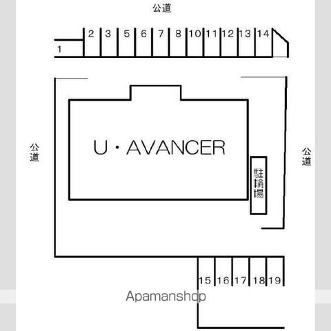 U・AVANCERの内装写真