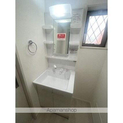 ＤＥ　ＤＯＭＯ　ＧＥＭＩＮＯＳ　２ｎｄ[1K/33m2]の洗面所