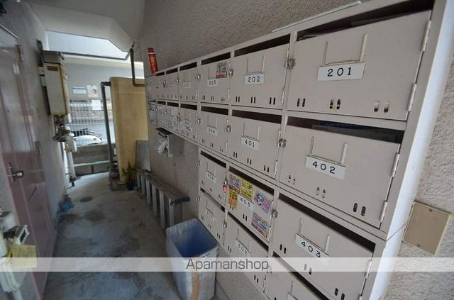 スカイコーポ新屋敷の玄関写真