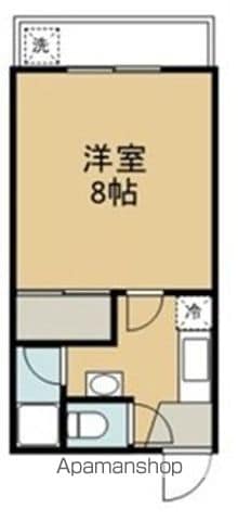 タウンハウスA棟の間取り写真