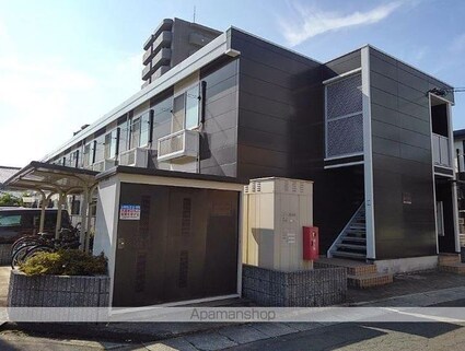 レオパレスグリーンハイツ[1K/23.18m2]の外観4