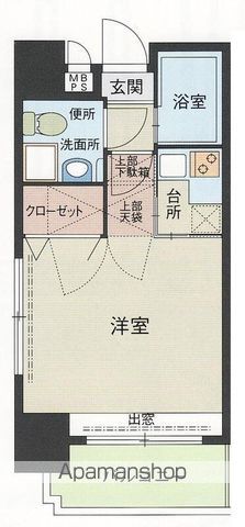 エステートモア警固の間取り写真