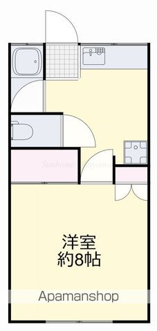 多田コーポ第二の間取り写真