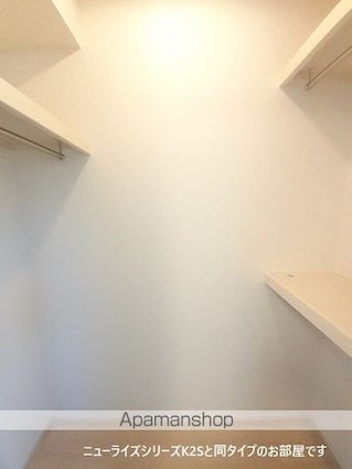 カーサ・ラッフィナートⅡ　Ｂ[2LDK/59.55m2]の収納