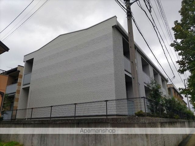 レオパレスブルーミンガーデンBの外観写真