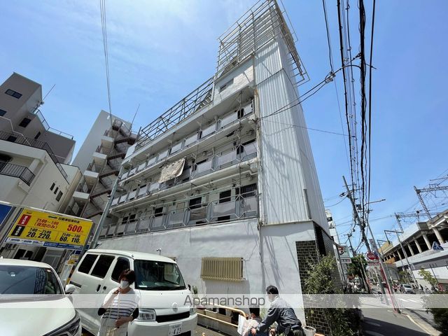 都マンションの外観写真