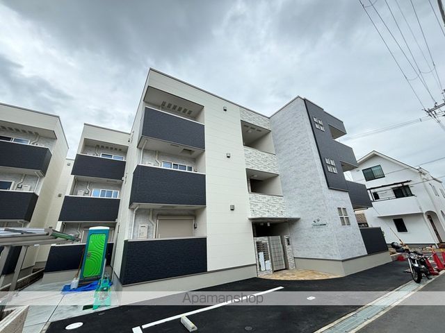 フジパレス上神田III番館の外観写真