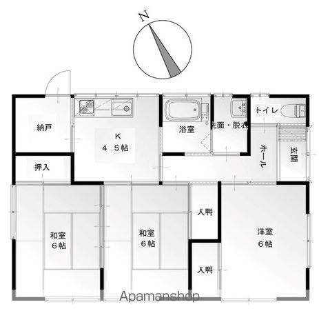 間取り：206004475554